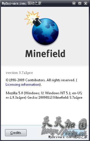 Firefox 3.7 Alpha 1Ԥ԰汾