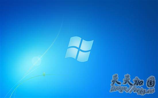 Windows 7 Starter版本出现新壁纸