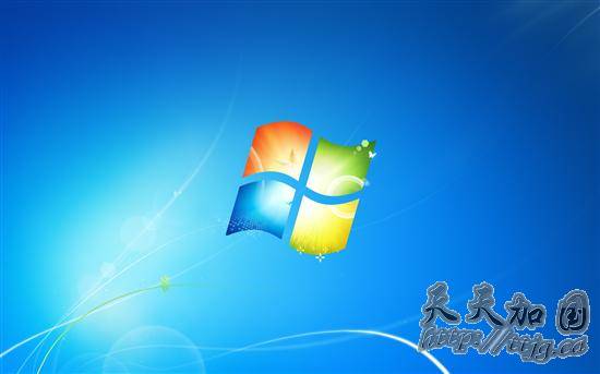 Windows 7 Starter版本出现新壁纸