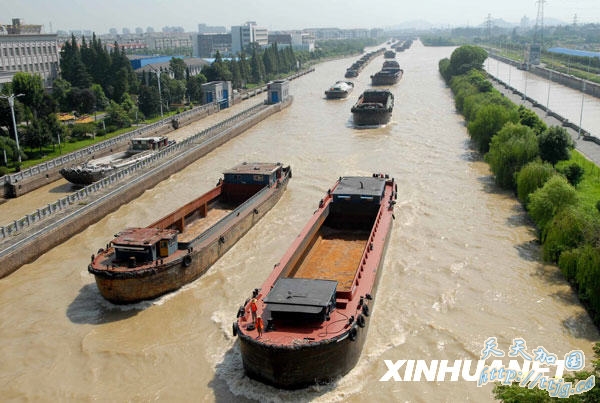 8��19�գ����䴬����ͨ������&mdash;����&mdash;�Ϻ��ںӺ��ߣ��������ߣ����ݴ�բ��