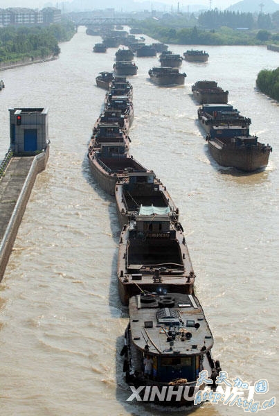 8��19�գ����䴬����ͨ������&mdash;����&mdash;�Ϻ��ںӺ��ߣ��������ߣ����ݴ�բ��