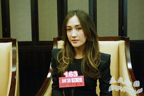 Maggie Qֱ��&ldquo;���������ڽ���&rdquo;