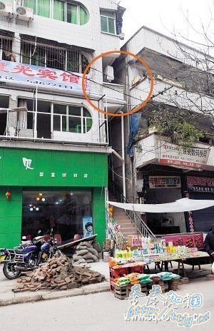 ��������&ldquo;¥���&rdquo;�ϰ岻��׹¥����(��ͼ)