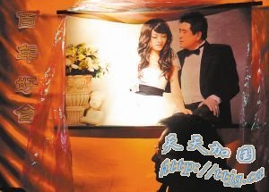 成都一对同性恋公开办婚礼(图)