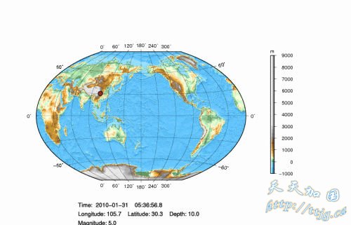 �����������ͼ�ϵ�λ�� ��Դ:�й�����̨������