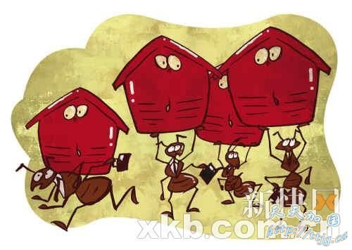 房地产商自曝利润仅一成(图)