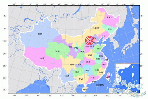 ɽ�������ش�ͬ�ؽ��緢��4.5������(ͼ)