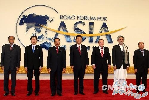 习近平:中国愿同亚洲各国六方面实现可持续发展