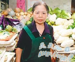 台湾卖菜老妇捐助32万美元登时代周刊百人榜