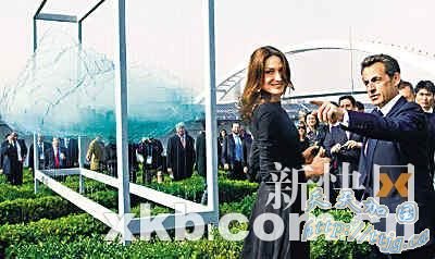 法国总统萨科齐夫妇和他的豪华代表团已预约世博