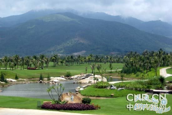 国家级贫困县海南陵水规划多个高尔夫球场