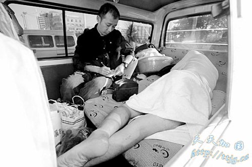 ҽԺ6��&ldquo;Ⱦ��&rdquo;������Ժ ��ʿû�˸Ҹ�����/ͼ