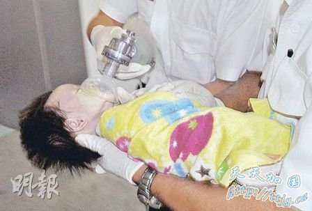 同居男女有钱买烟无钱买奶粉饿死3月女婴(图)