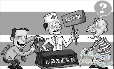 ҽ���ؿ��嵥�ع��·������з��Ƚ�ҽԺ