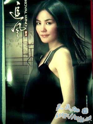 王菲代言霸王旗下追风系列