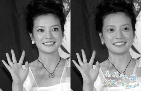 反PS技术卸妆女星章子怡萧亚轩赵薇露真容(图)