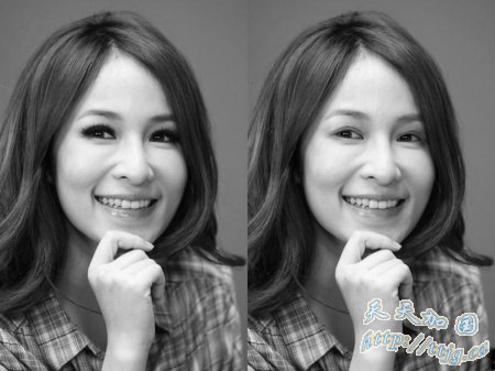 反PS技术卸妆女星章子怡萧亚轩赵薇露真容(图)