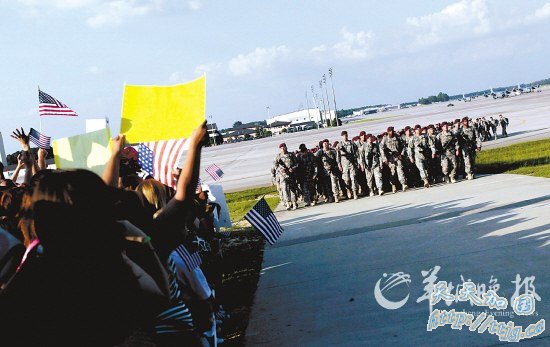 奥巴马宣布8月底结束伊战 美军作战部队全部撤离