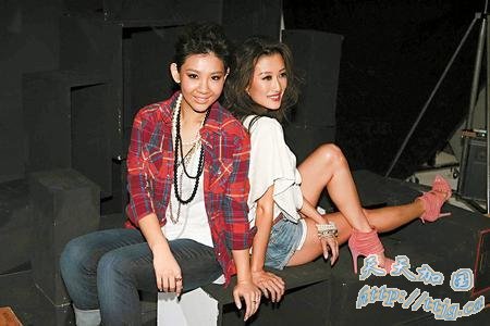 郑欣宜自曝扣喉減肥自残 不同谢婷婷比热辣