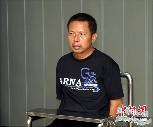 长沙税务局大楼爆炸案疑犯在广西落网(图)