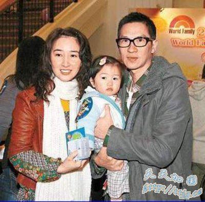 张家辉证实关咏荷二度流产 向谢霆锋讨教生子秘方