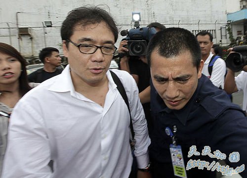 2名香港警察赴菲调查劫持事件机场遭暂扣