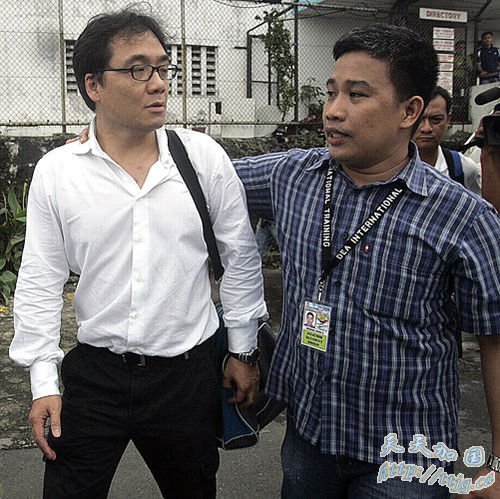 2名香港警察赴菲调查劫持事件机场遭暂扣