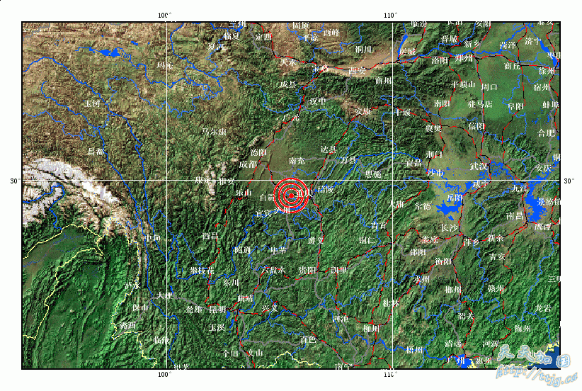 9��10��21ʱ21���������ٲ��ء��Ĵ�ʡ�ڽ���¡���ء����������ؽ��緢��4.7������