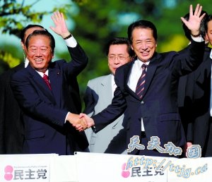 日执政党党首选举明日揭幕(图)