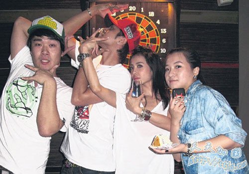 蔡依林庆30岁生日