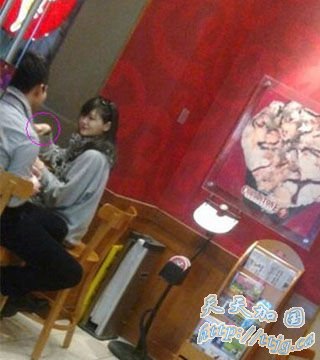 大S汪小菲上海约会被拍