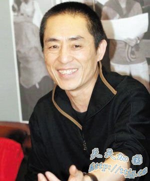 张艺谋也获得此殊荣。(资料图)