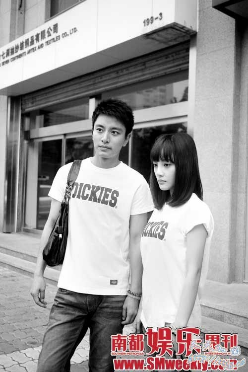 李小璐和贾乃亮在电视剧《婆婆妈妈》中已过了一把小夫妻瘾。