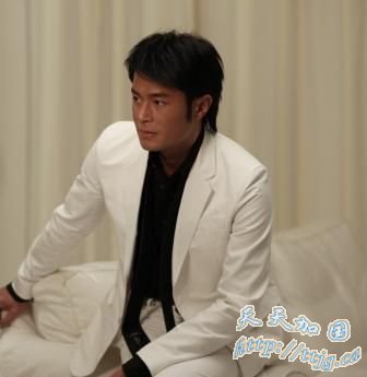 古天乐:婚后的柏芝好成熟 她是一个好妈妈