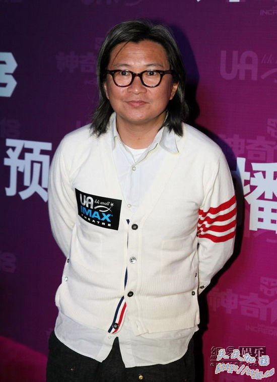 陈可辛坦言内在的自己更像表面的吴君如。