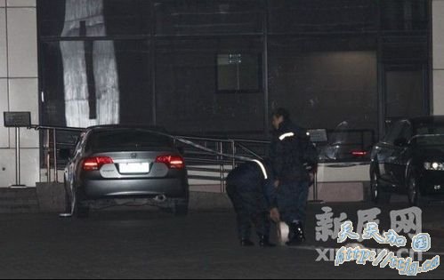 复旦大学一名在读研究生坠楼身亡(图)