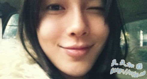 Angelababy��΢���Ϸ��������ա�