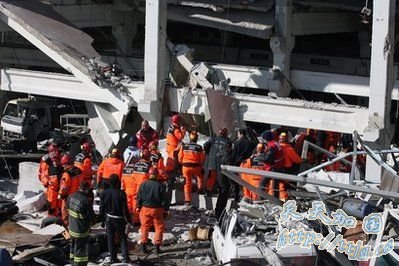 土耳其工业区爆炸致17死 或氧气管故障惹祸(图)