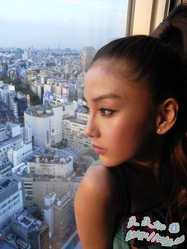 Angelababy����������丸ĸ(����ͼ)