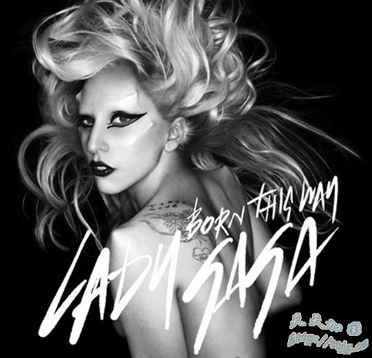 LadyGaGa新单曲封面照曝光。