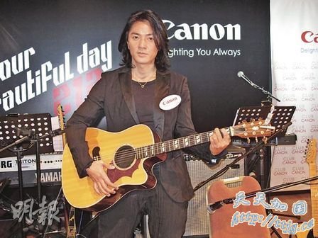 郑伊健红馆即将开唱 曾帮朋友订票变成骗子(图)