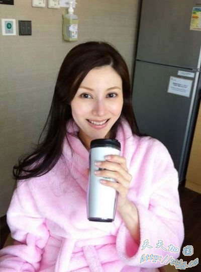 李嘉欣产后照片。(资料图)
