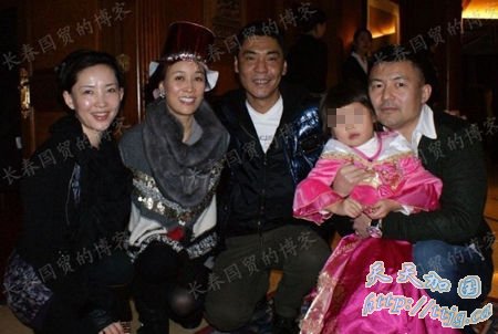 那英女儿苹果近照曝光