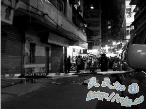 借口要烟 支开表哥跳楼身亡(图)