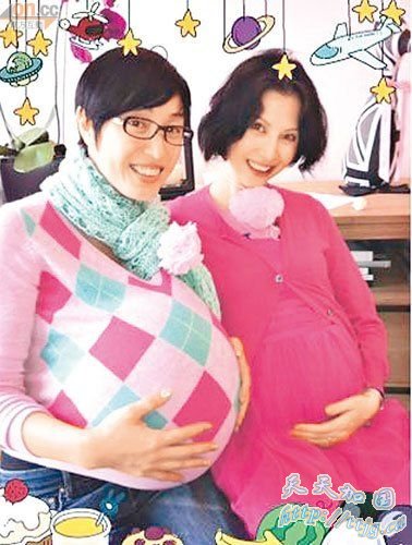 蔡少芬开派对预祝生女儿 陈法蓉毛舜筠到贺(图)