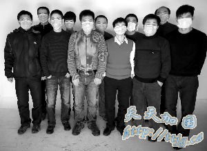 “自述阴性艾滋病者”未患传染病(组图)